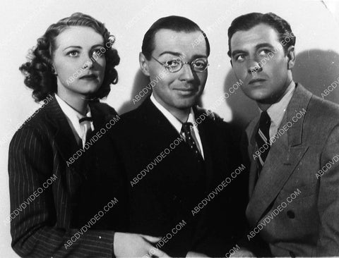 Virginia Field Peter Lorre John King film Mr Moto Takes a Vacation 9264-20
