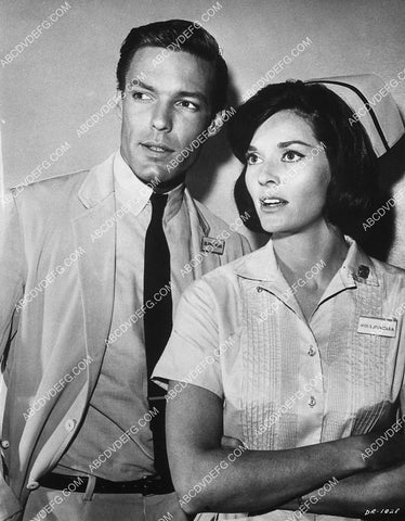 Richard Chamberlain Della Sharman TV Dr Kildare 9272-03