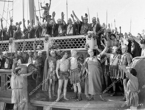 Francis X Bushman and cast silent film Ben-Hur 9272-08