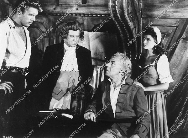 Burt Lancaster Eva Bartok film The Crimson Pirate 9272-13 – ABCDVDVIDEO