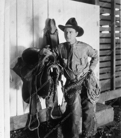 Robert Frazer early cowboy portrait 9365-29