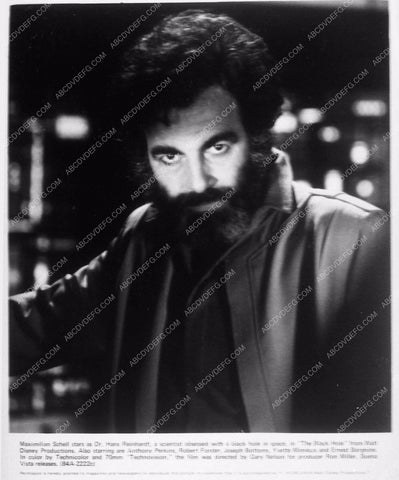 Maximilian Schell The Black Hole 9412-31