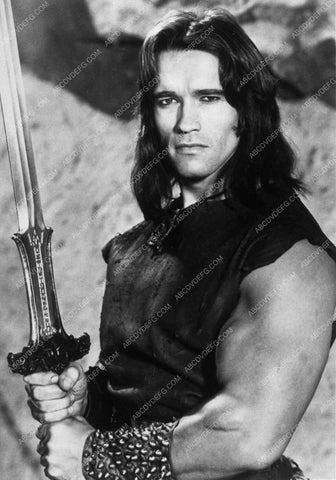 Arnold Schwarzzenegger as Conan The Barbarian 9429-25