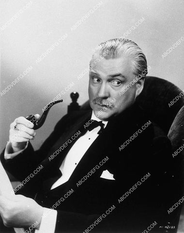 Nigel Bruce portrait w pipe 9472-35