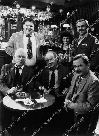 St Elsewhere Norman Lloyd Ed Flanders William Daniels Cheers TV George Wendt John Ratzenberger 9482-09
