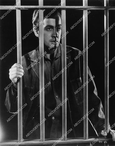 Edward Norris behind bars film noir They Won't Forget 9482-15