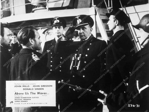John Mills British war film Above Us the Waves 9512-13
