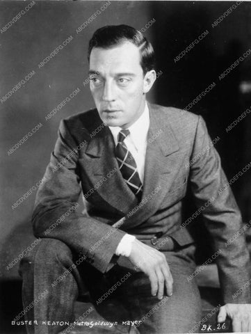 Buster Keaton portrait 9517-12