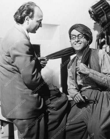 candid Phil Silvers on set unknown film 9575-17