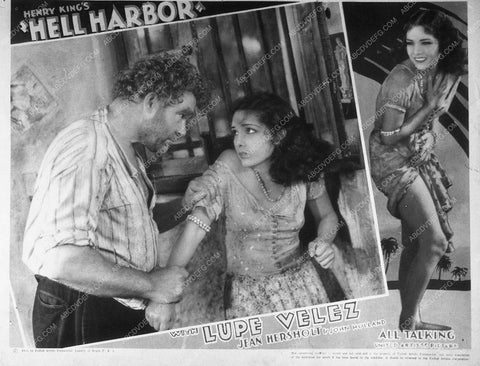 ad slick Lupe Velez Hell Harbor 9593-29