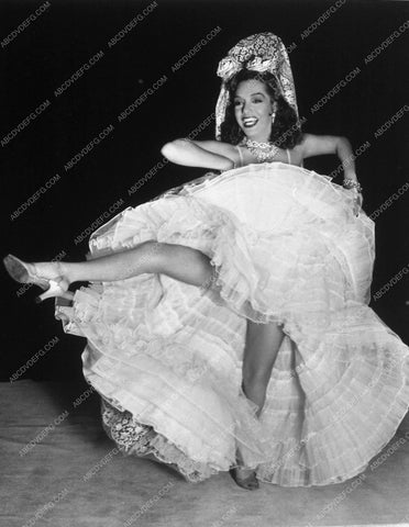 Mexican actress Lupe Velez doing a hot dance number 9660-03