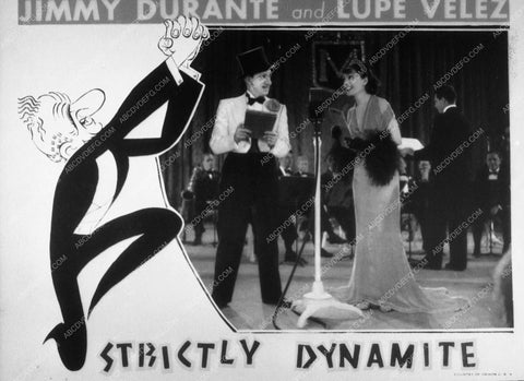 Jimmy Durante Lupe Velez film Strictly Dynamite 9660-23