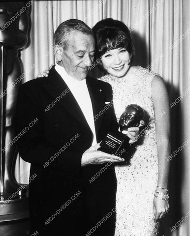 William Wyler Shirley MacLaine and Irving Thalberg award 9694-17