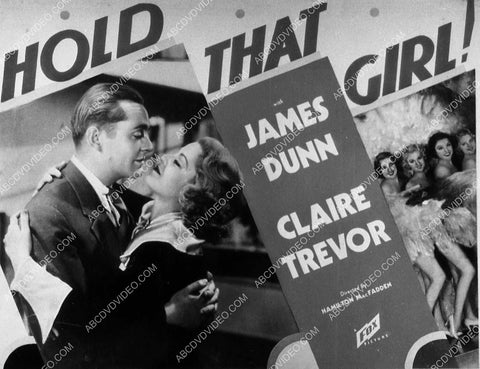 James Dunn Claire Trevor film Hold That Girl 9694-28