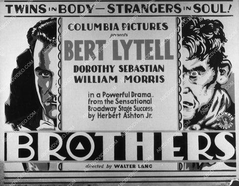 Bert Lytell film Brothers 9694-30