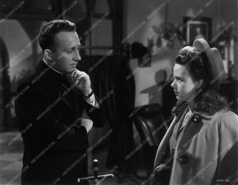 Bing Crosby Ruth Donnelly film The Bells of St. Mary's 9741-07