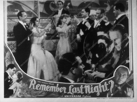 Robert Young Constance Cummings film Remember Last Night 9741-22