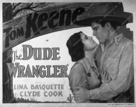 Tom Keene western film The Dude Wrangler 9741-34