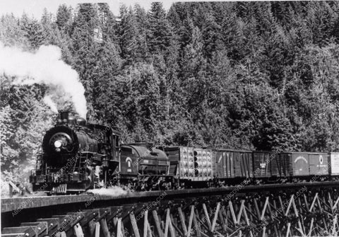 scenic railroad crossing bridge film Emperor of the North 9778-09