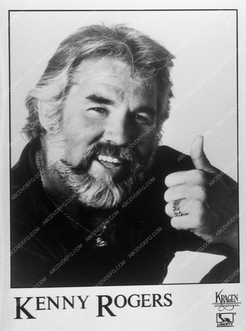 country singer Kenny Rogers 9808-03
