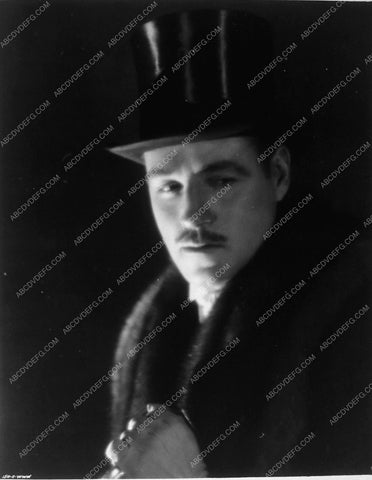 Jack Holt portrait silent film The Grim Comedian 9856-07