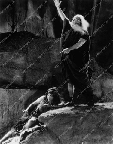 Theodore Roberts Estelle Taylor silent film The Ten Commandments 9856-15