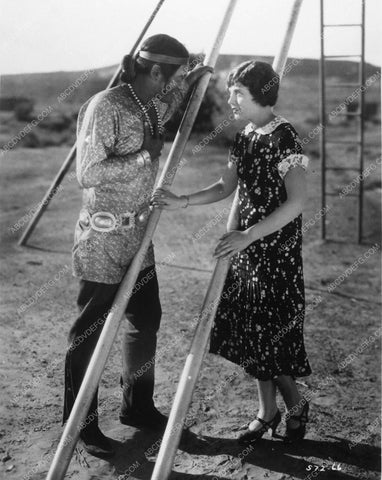Richard Dix Lois Wilson silent western film The Vanishing American 9856-35