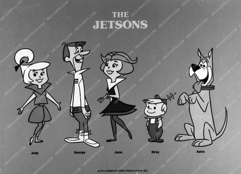 cool promo animation TV show The Jetsons 9856-37