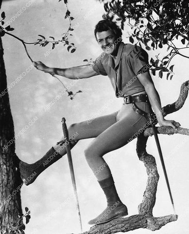 Cornel Wilde film The Bandit of Sherwood Forest 9943-1