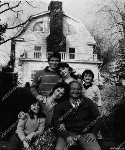 Burt Young Rutanya Alda Jack Magner Diane Franklin film Amityville II The Possesion 9943-5