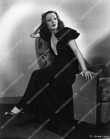 beautiful Lupe Velez in very low cut dress 9943-31