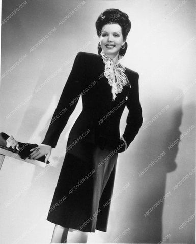 Ann Miller fashion portrait 9981-16