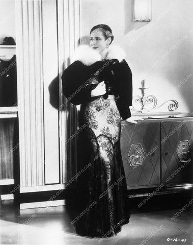 Mae Clarke full length fashion portrait 9992-04