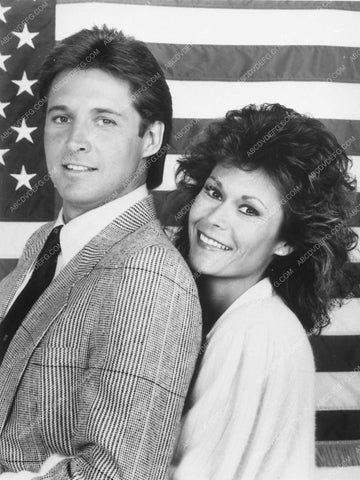 Kate Jackson Bruce Boxleitner TV show Scarecrow and Mrs. King 9992-34