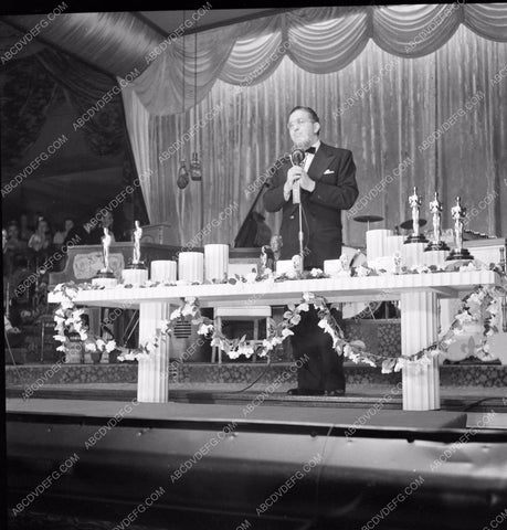 1940 Oscars David O. Selznick Academy Awards aa1940-10</br>Los Angeles Newspaper press pit reprints from original 4x5 negatives for Academy Awards.