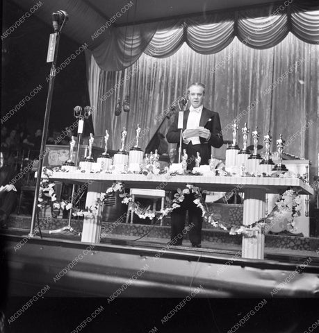 1940 Oscars unidentified Academy Awards aa1940-18</br>Los Angeles Newspaper press pit reprints from original 4x5 negatives for Academy Awards.