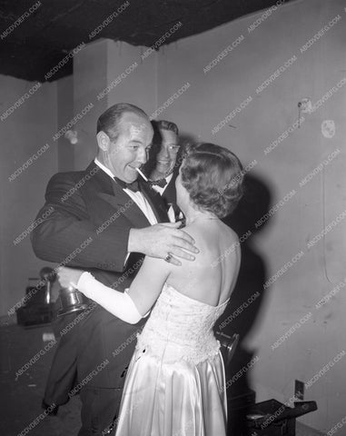 1949 Oscars Broderick Crawford backstage Academy Awards aa1949-12</br>Los Angeles Newspaper press pit reprints from original 4x5 negatives for Academy Awards.
