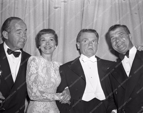 1949 Oscars Broderick Crawford Jane Wyman James Cagney aa1949-99</br>Los Angeles Newspaper press pit reprints from original 4x5 negatives for Academy Awards.