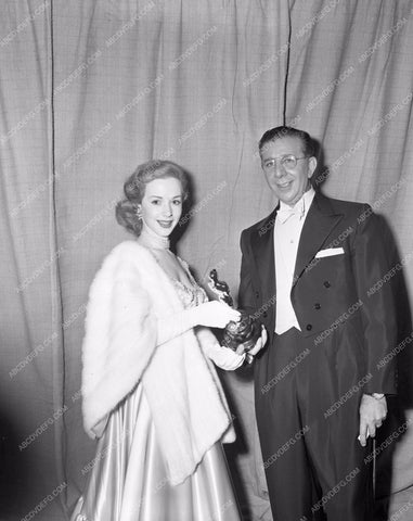 1952 Oscars Dore Schary and who Academy Awards aa1952-02</br>Los Angeles Newspaper press pit reprints from original 4x5 negatives for Academy Awards.