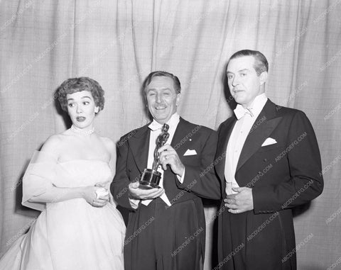 1952 Oscars Jane Wyman Walt Disney Ray Milland Academy Awards aa1952-18</br>Los Angeles Newspaper press pit reprints from original 4x5 negatives for Academy Awards.