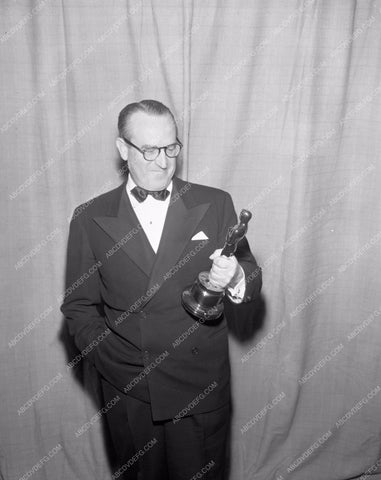 1952 Oscars Harold Lloyd Academy Awards aa1952-47</br>Los Angeles Newspaper press pit reprints from original 4x5 negatives for Academy Awards.