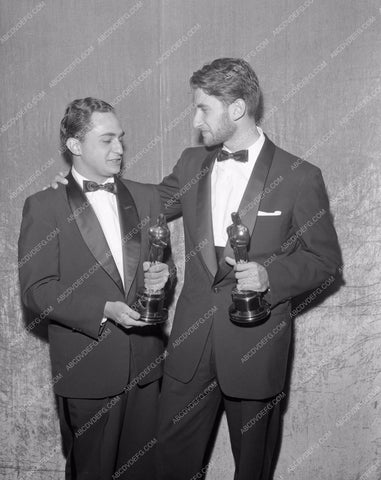1953 Oscars please help me out Academy Awards aa1953-04</br>Los Angeles Newspaper press pit reprints from original 4x5 negatives for Academy Awards.