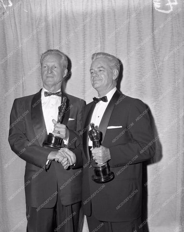 1955 Oscars please help me out Academy Awards aa1955-08</br>Los Angeles Newspaper press pit reprints from original 4x5 negatives for Academy Awards.