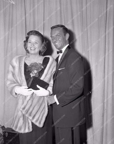 1956 Oscars someone please help me out Academy Awards aa1956-10</br>Los Angeles Newspaper press pit reprints from original 4x5 negatives for Academy Awards.