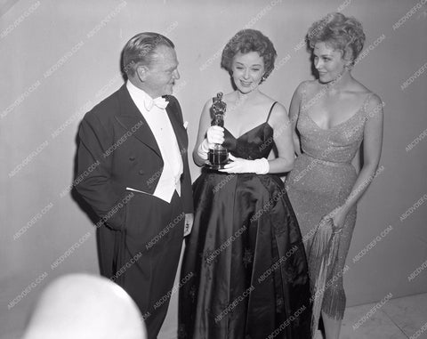1958 Oscars James Cagney Susan Hayward Kim Novak Academy Awards aa1958-57</br>Los Angeles Newspaper press pit reprints from original 4x5 negatives for Academy Awards.
