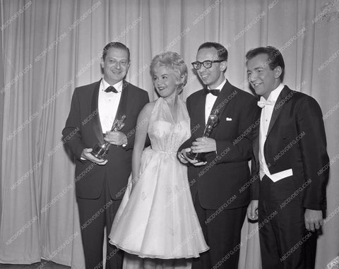 1960 Oscars Bobby Darin Sandra Dee Academy Awards aa1960-63</br>Los Angeles Newspaper press pit reprints from original 4x5 negatives for Academy Awards.