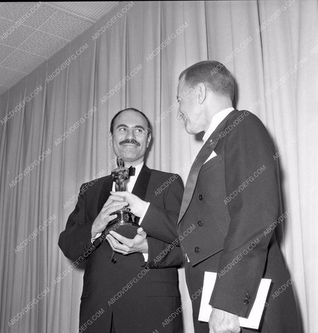 1960 Oscars someone please help me out Academy Awards aa1960-86</br>Los Angeles Newspaper press pit reprints from original 4x5 negatives for Academy Awards.