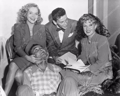 Alice Faye Frank Sinatra Ginger Rogers Hy Gardner radio broadcast afaye-23