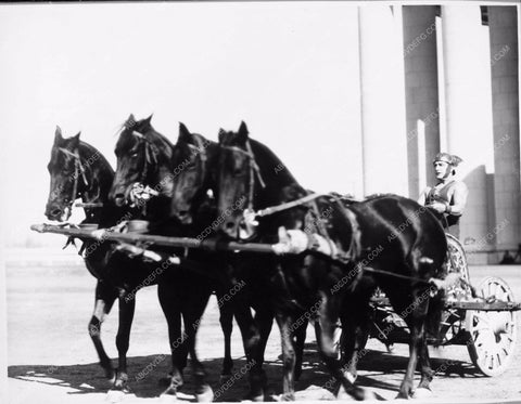 Francis X. Buchman chariot sequence black horses silent Ben-Hur bh810-10
