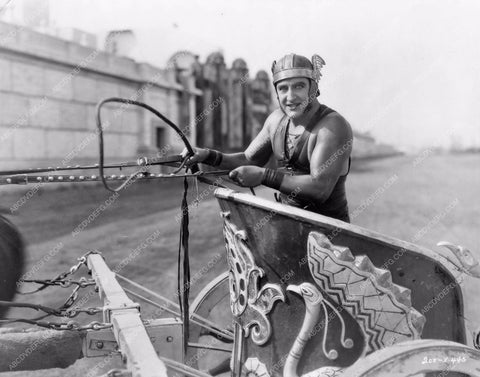 Ramon Navarro Francis X. Bushman chariot sequence silent Ben-Hur bh810-21